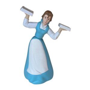 Disney's Beauty and The Beast Belle McDonald's Collectible Toy 4.5" Tall